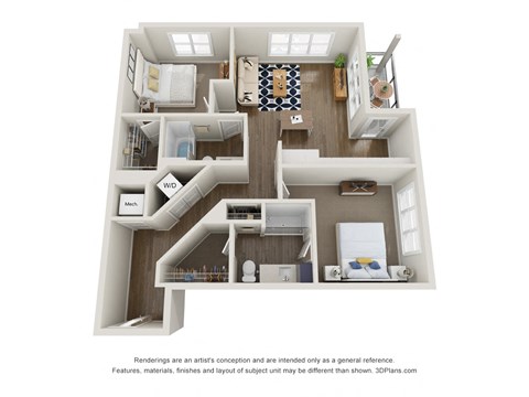 525 E 21st Street 1-3 Beds Apartment for Rent - Photo Gallery 49